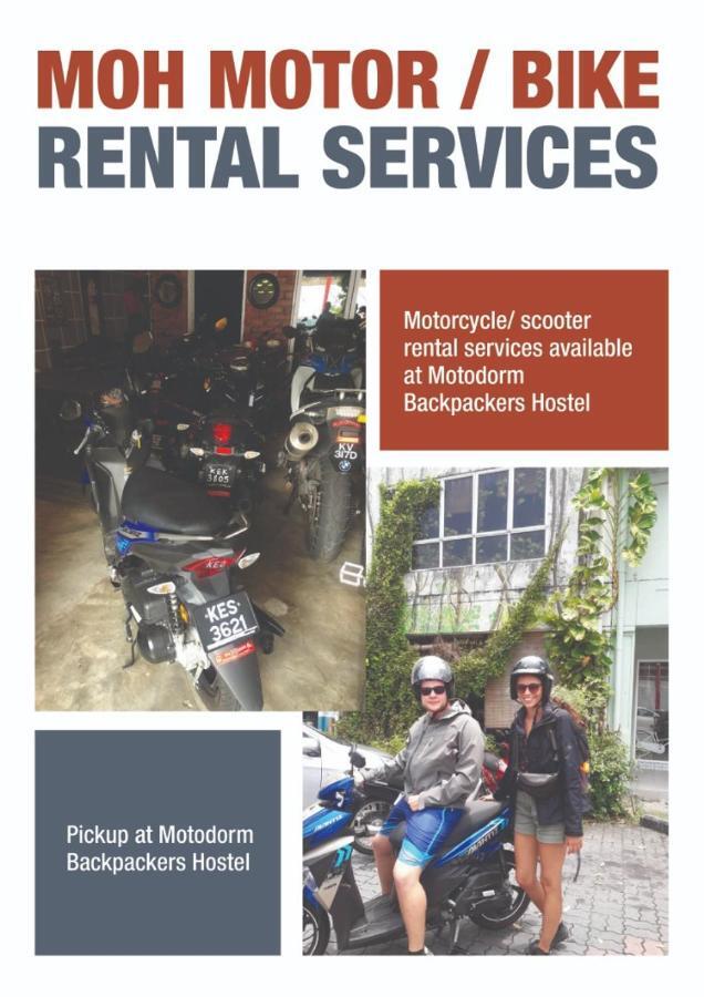 Motodorm Langkawi Kuah Exterior foto
