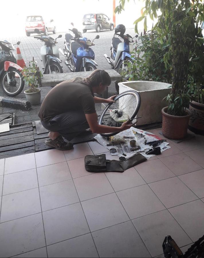 Motodorm Langkawi Kuah Exterior foto